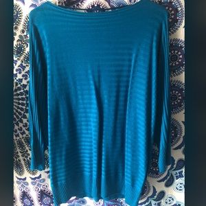 NWOT Blue top